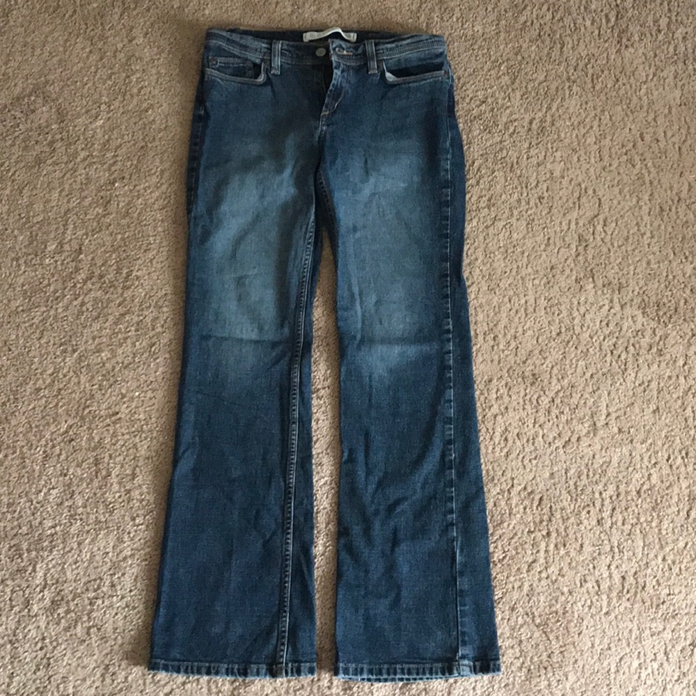 Express boot cut jeans